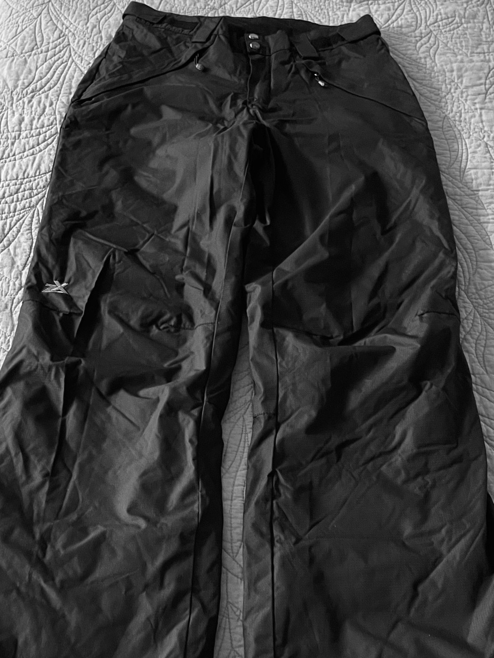 ZeroXposur Ski/Snowboard Winter Pants Fleece Lined 
Men’s S 
Black